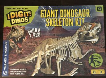 Toys: Build A Dinosaur BRAND NEW!