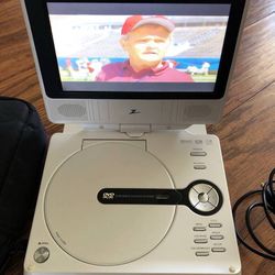 Portable DVD player (Zenith)