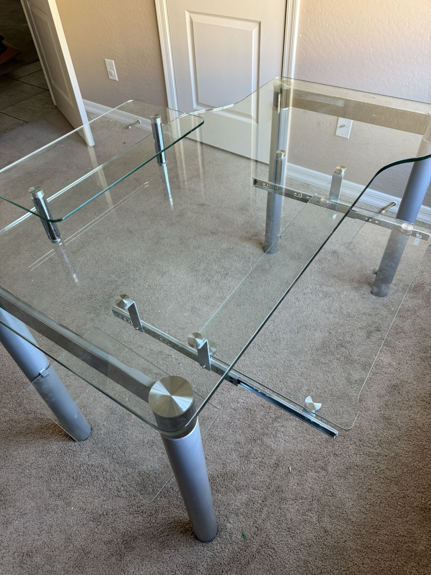 Glass Computer Desk