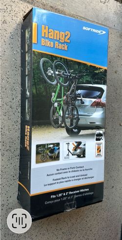 Softride Hang 2 vertical car bike rack for 2 bikes