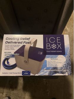 Ice Box Cold Therapy Device