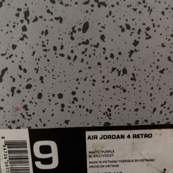 Red Cement Jordan 4s 