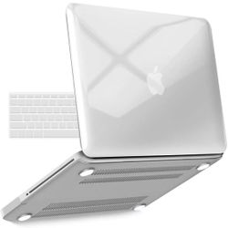 Plastic Hardshell Case WITH Keyboard Cover for Older 13” Macbook Pro