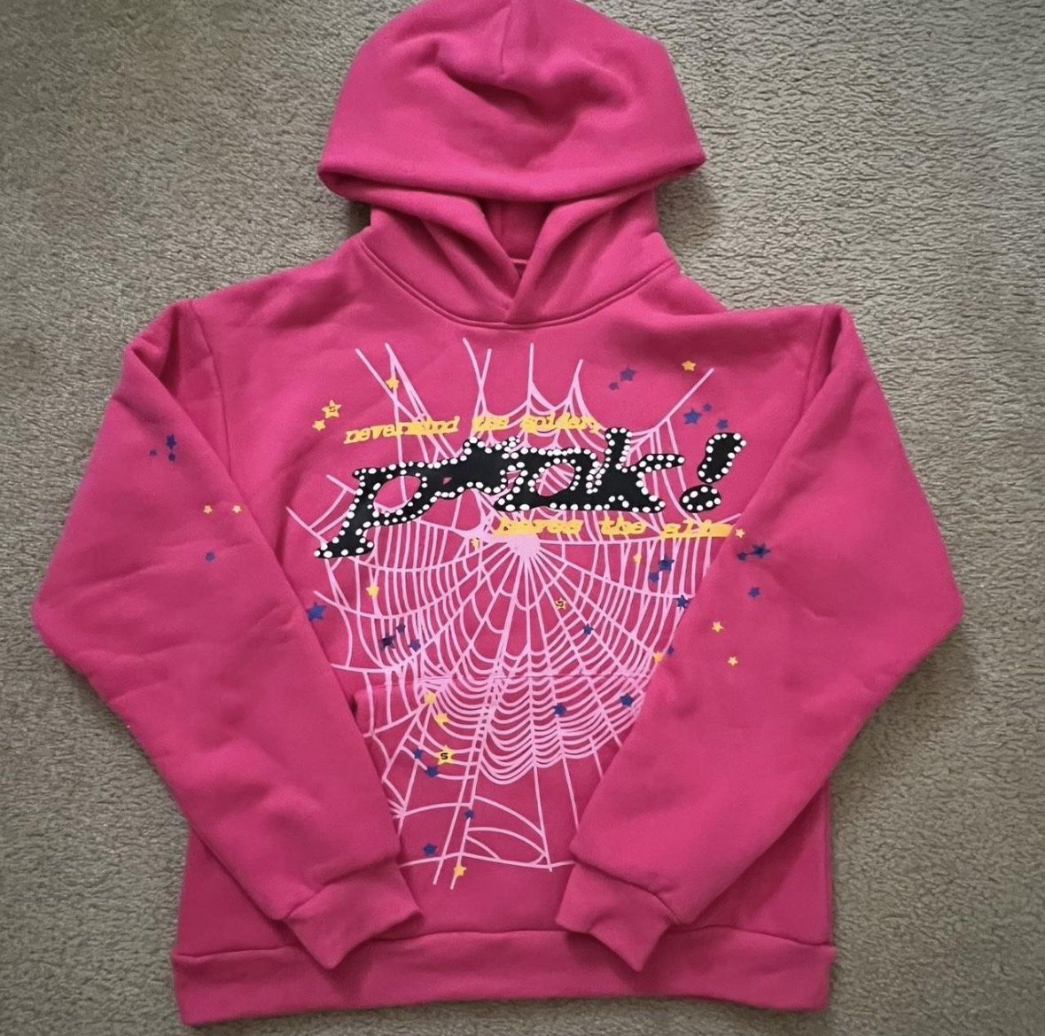 spiderworldwide hoodie 