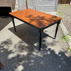 Wood Dinning Table