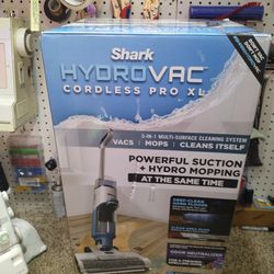 SHARK Hydro * Vac...