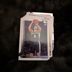 Topps/Panini Basketball Trading Cards.
