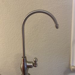 Stainless steel 11” faucet