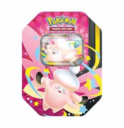 Pokemon Mega Moonlit Tin - Mega Clefable