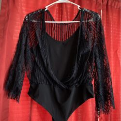 Lace Bodysuit (S)