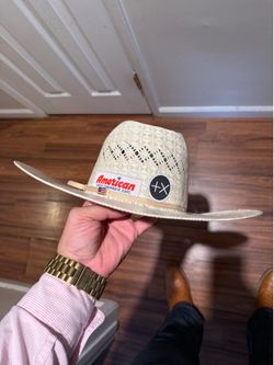 AMERICAN HAT CO 6400 TWO TONE DIAMOND WEAVE