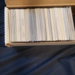 There All Basketball Cards Just Trying To Get Rid Of Them