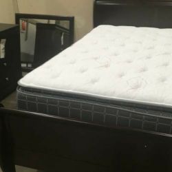 Queen Pillow Top Mattress Sets