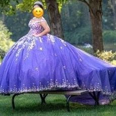 Quinceañera dress