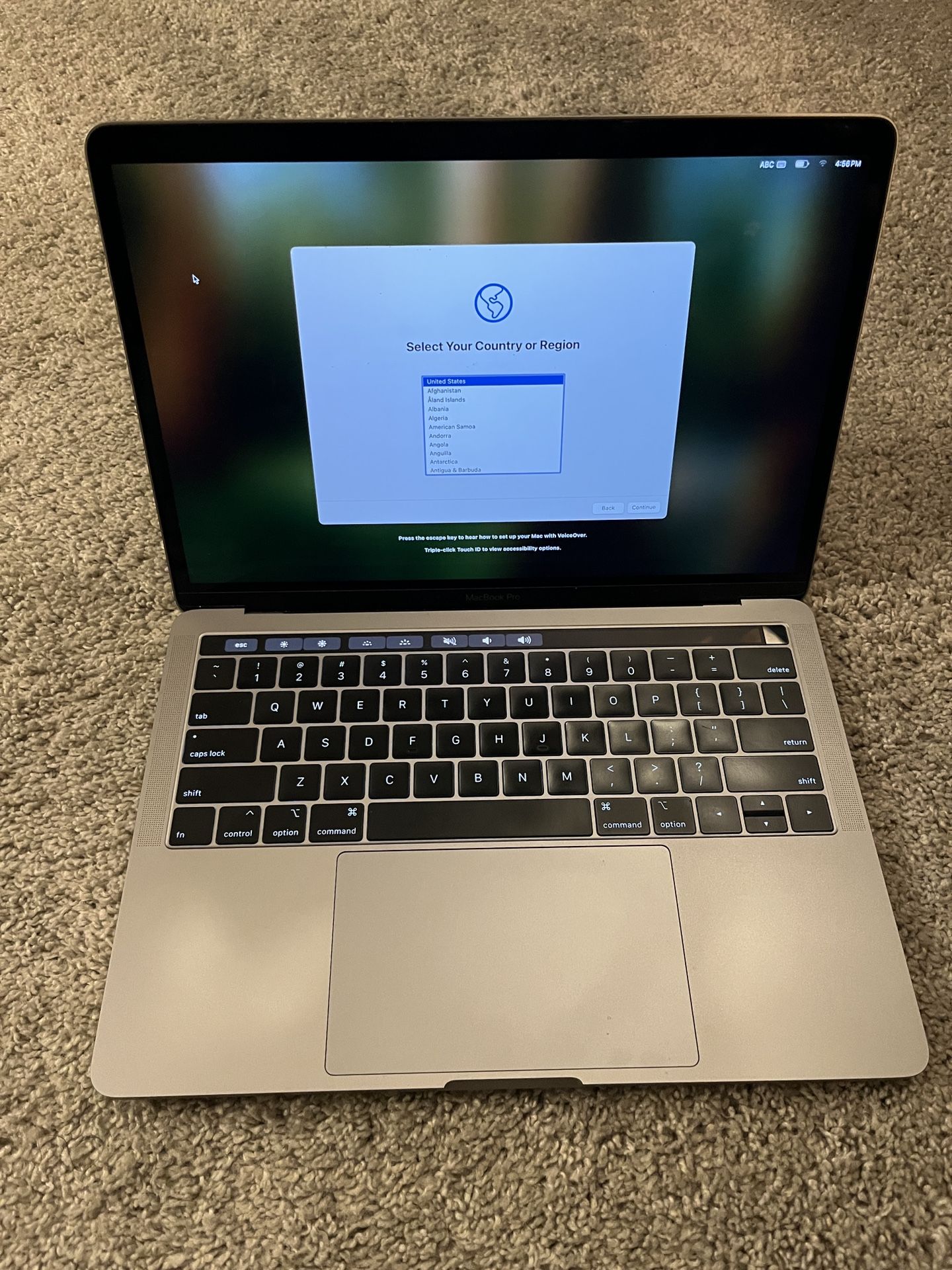 2018 MacBook Pro (Touch Bar)