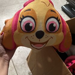 Paw Patrol Sky Pillow