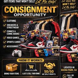 Turn Your Unsold Inventory Into Cash – Consignment Opportunity