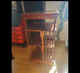 John Danner Revolving Bookcase 1877