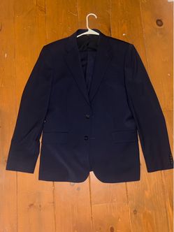 Slim Express Suit Jacket and Pants - Navy Blue