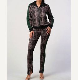 Green tracksuit