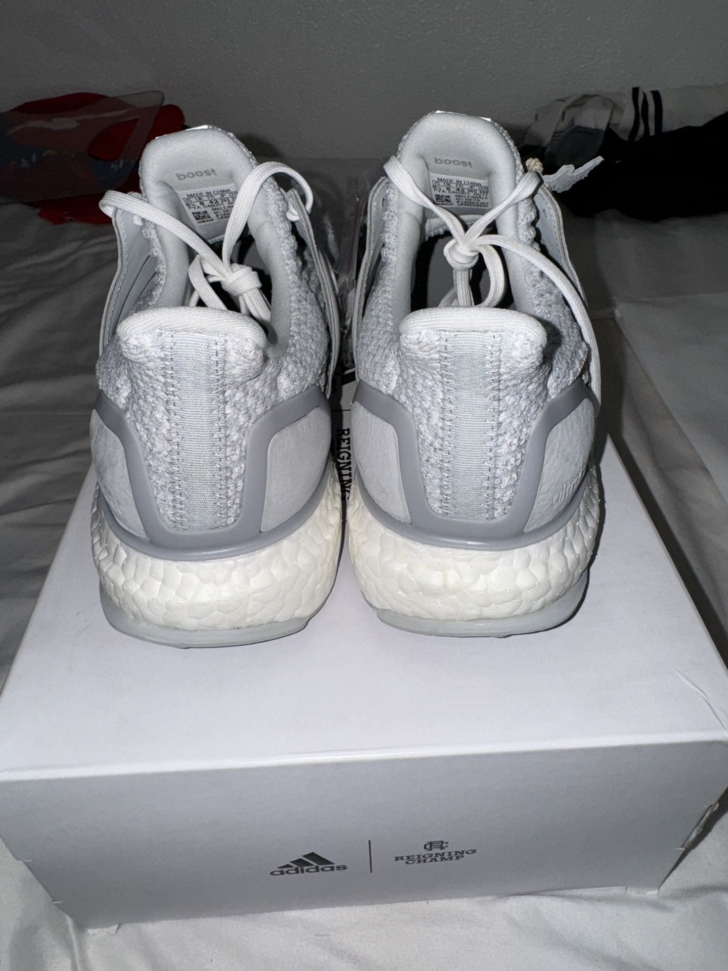 Bw1116 Adidas Ultra Boost X Reigning Champ Adidas ULTRABOOST