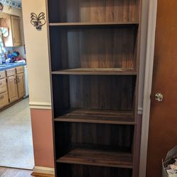Bookcase For 10 Dollars