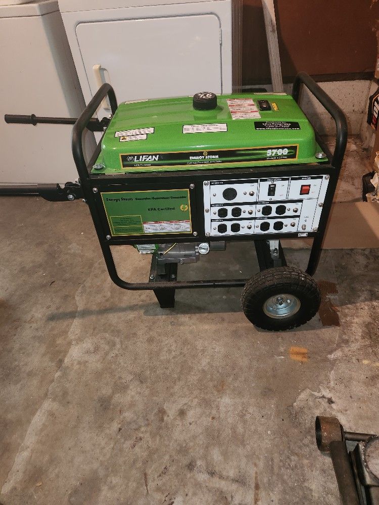 BRAND NEW LIFAN ES5700 GENERATOR