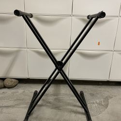 Quik-Lok Keyboard & Piano Stand Double Braced
