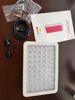 Mito Red Light MitoMINI Red & Near Infrared LED Light Therapy Panel White