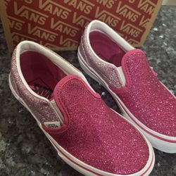 Glitter Pink Vans