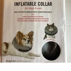 Inflatable Dog Or Cat Collar