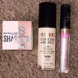 3 PIECE NEW MAKEUP BUNDLE!