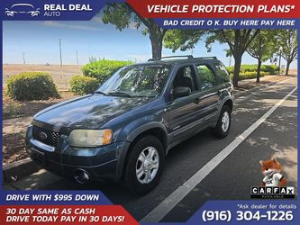2001 Ford Escape