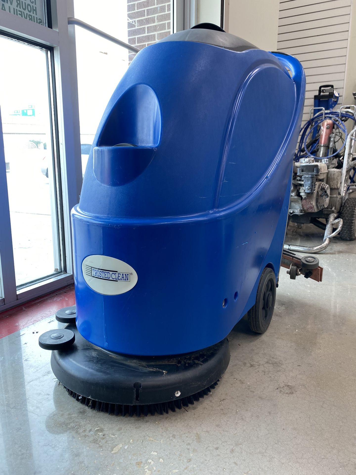 Trusted Clean Dura-17 Floor Cleaner/Buffer