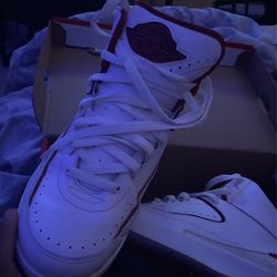 jordan 2 red