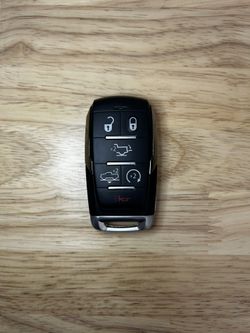 RAM 1500 SMART REMOTE