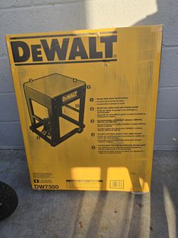 DeWalt Heavy Duty Mobile Planner Plan