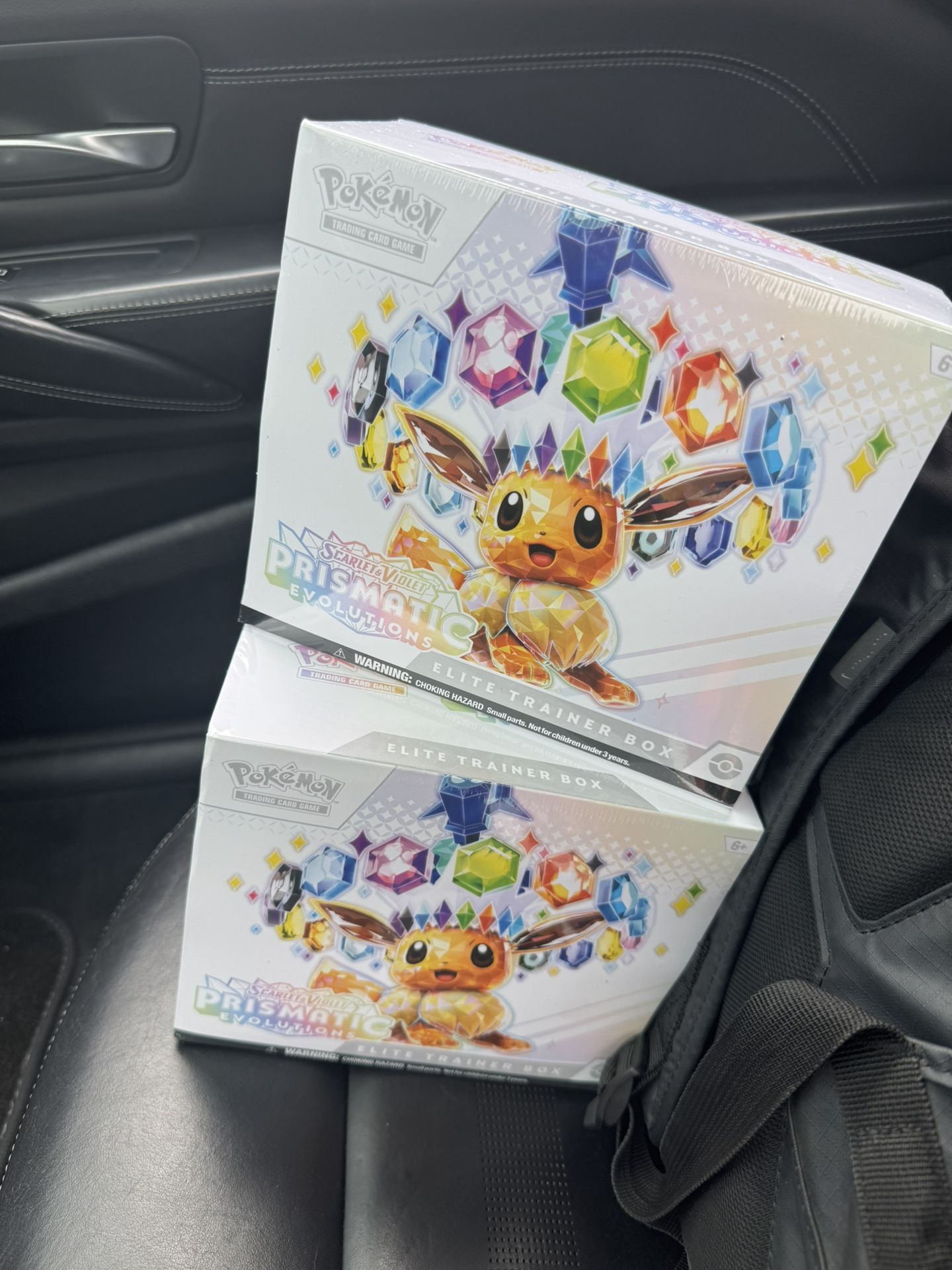 Prismatic Elite Trainer Box