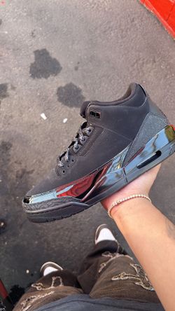 Jordan 3 Black Cat Size 10M