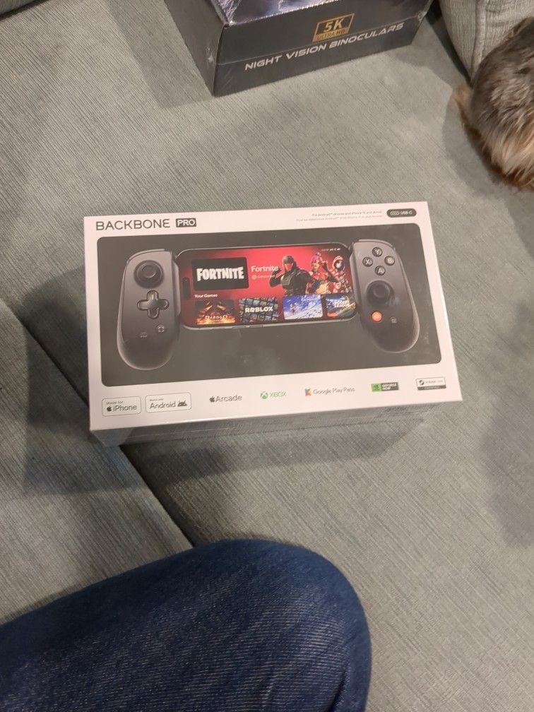 Backbone Pro Mobile Gaming Controller