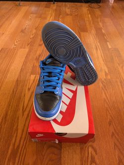 Nike Dunk Low Hyper Cobalt Size 8