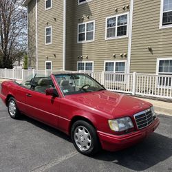 1994 Mercedes E320 Cabriolet 