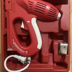 Arrow Electro-Matic Staple And Nail Gun Kit ET 2025 Red 60 Hz W/ Case