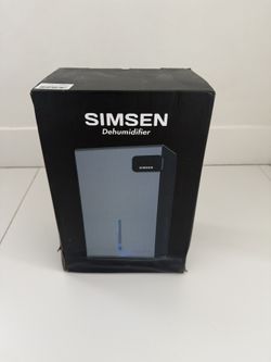 SIMSEN Dehumidifier – Compact Home Dehumidifier