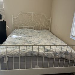 White Princess Bed Frame 