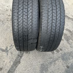 2. Tires. 255. 65. 17. Good. year.