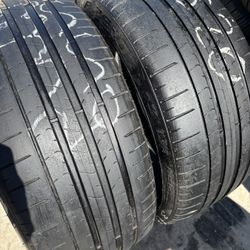 235/35/20 Pirelli Pair 80$