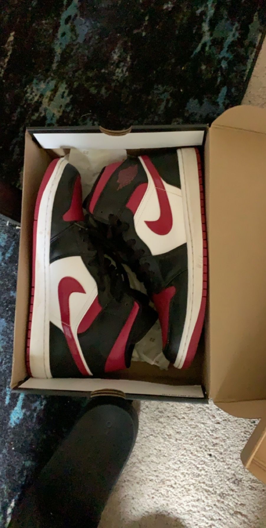 Size 11 Nike Air Jordan 1s