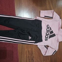 Adidas Toddler Girl Outfit
