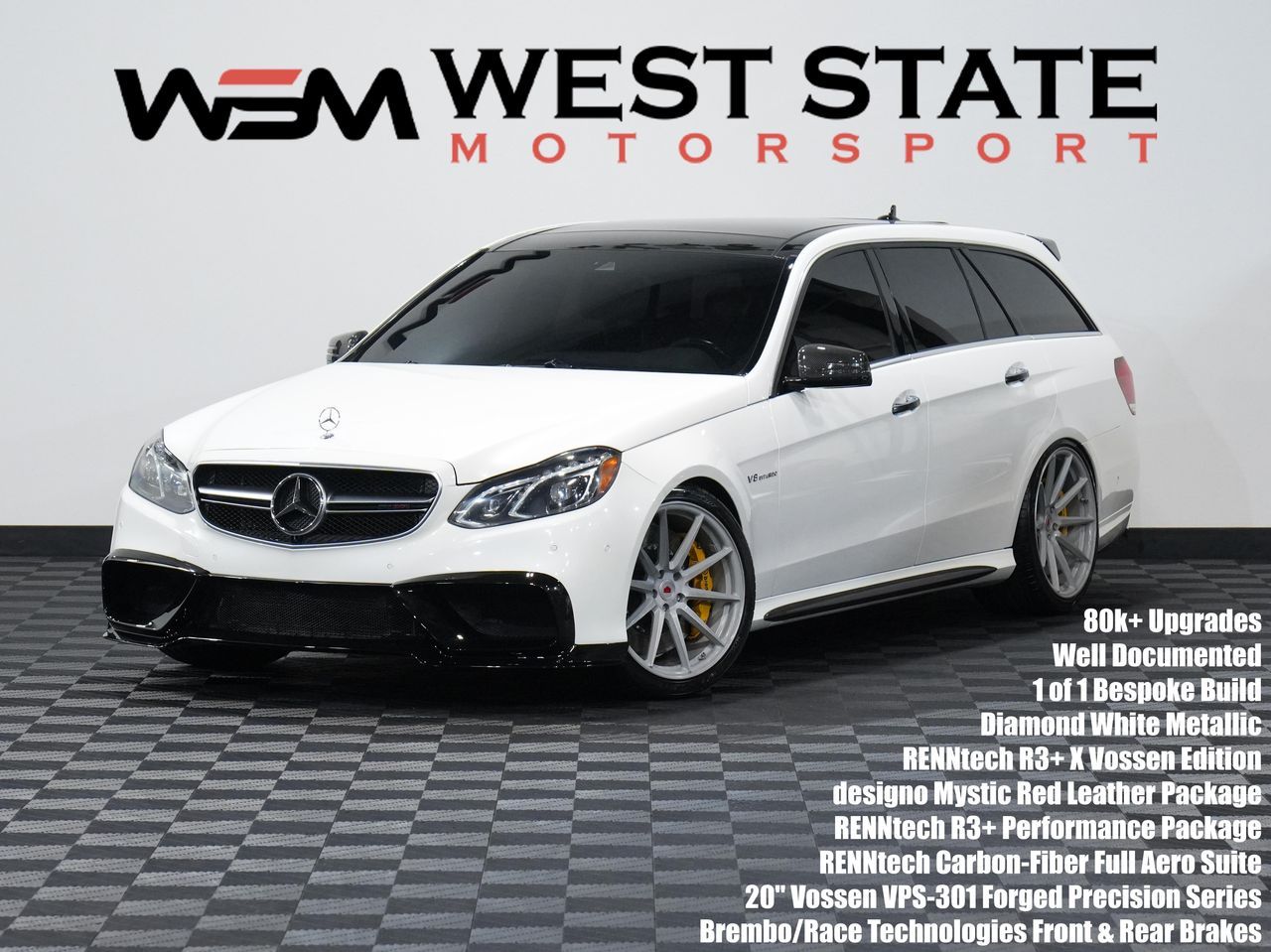 2014 Mercedes-Benz E 63 AMG